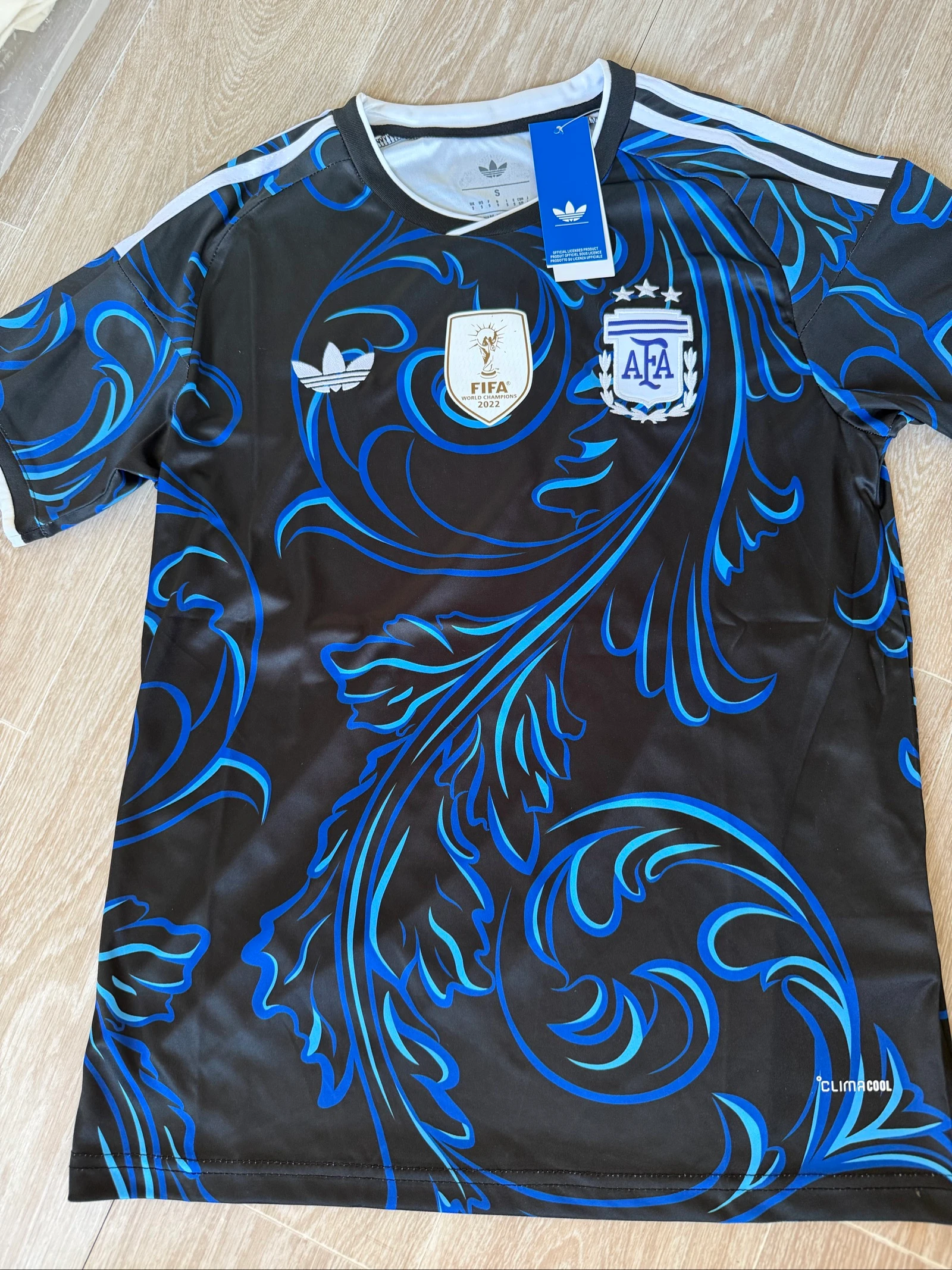 Maillot argentine 